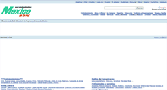Desktop Screenshot of mexicoenlared.com